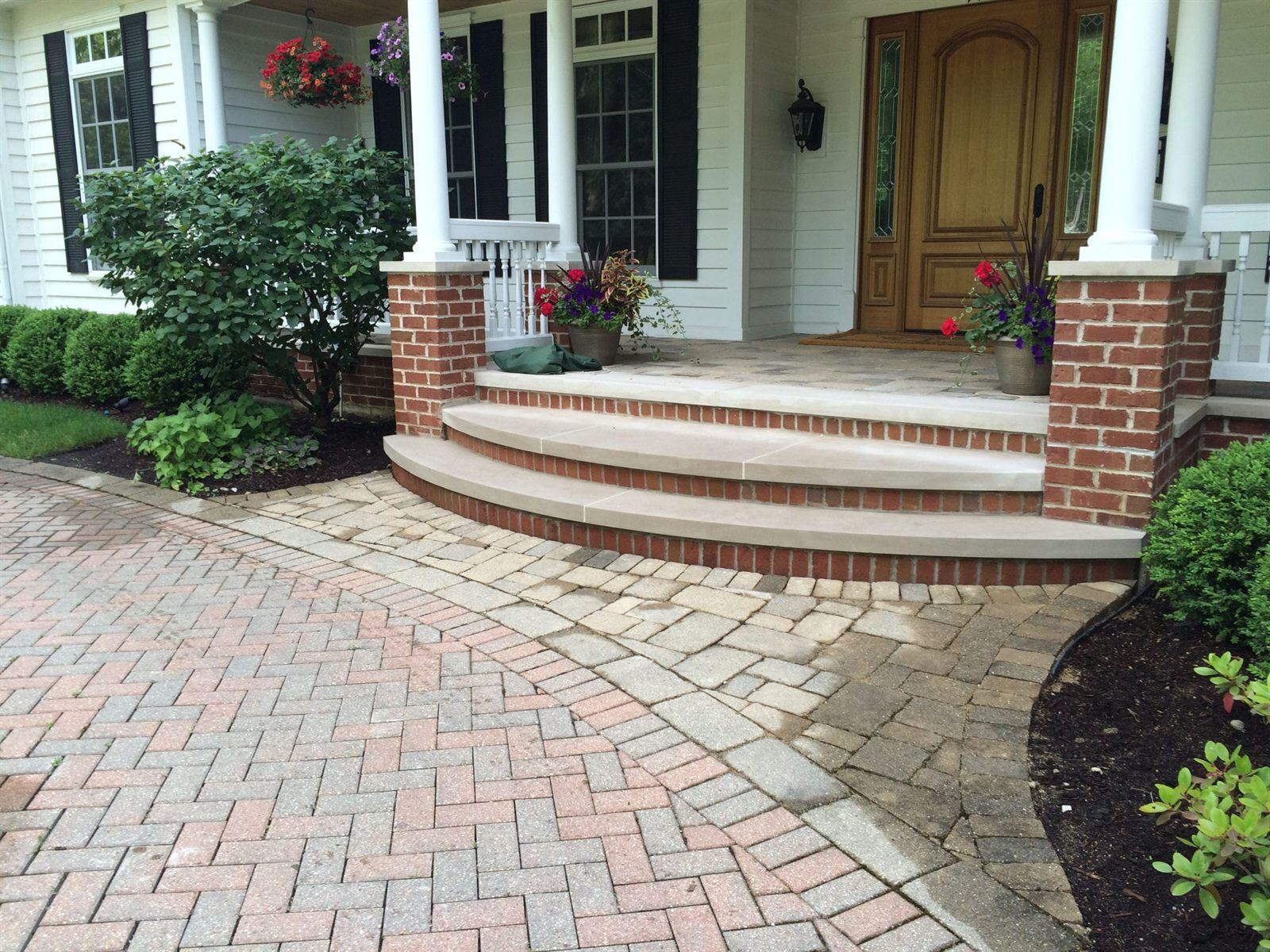 Brick masonry